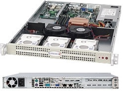 Supermicro SuperChassis SC812L-280UB 