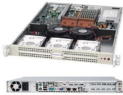 Supermicro SuperChassis SC812L-520UB 