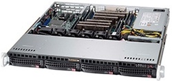 Supermicro 4x 3.5" HotSwap, ATX, microATX, 1x FH, A-BPN, 440W 