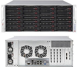 Supermicro 24x 3.5" HotSwap, E-ATX, EE-ATX, ATX, 7x FHFL, Expander BPN 