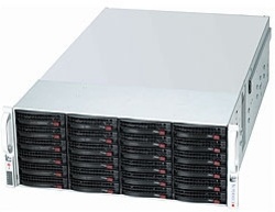 Supermicro 44x 3.5" HotSwap, Expander-BPN, 1280W 