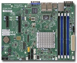 Supermicro A1SRM-2558F mATX Atom Mainboard 