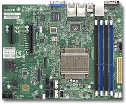 Supermicro A1SRM-2758F mATX Atom Mainboard 