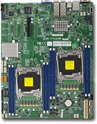 Supermicro X10DRD-LTP Dual Xeon E5 Mainboard 