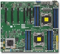 Supermicro X10DRG-Q Dual Xeon E5 Mainboard 