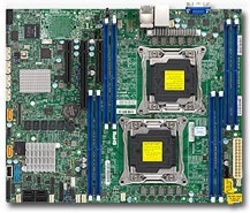 Supermicro X10DRL-C Dual Xeon E5 Mainboard 