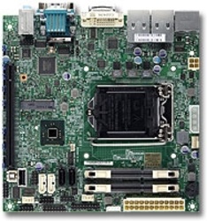 Supermicro X10SLV Single i3/i5/i7 Mainboard 
