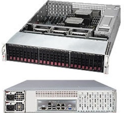 Supermicro SuperStorage Server SSG-2028R-E1CR24H 