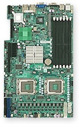 Supermicro X7DCU Server Mainboard 