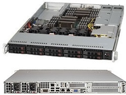 Supermicro 10x 2.5" HotSwap, E-ATX, 2x FHFL, 1x LP, P-BPN, 700/750W 