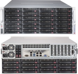 Supermicro 36x 3.5" HotSwap, 2x 2.5" HotSwap optional, EE-ATX, 7x LP 