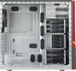 Supermicro 6x 3.5" + 4x 2.5" Internal, ATX, Micro-ATX, 7x FHFL, no BPN 