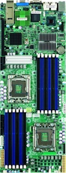 Supermicro X8DTT-IBQF Twin-Mainboard 