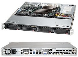 Supermicro SuperServer 6018R-WTRT 