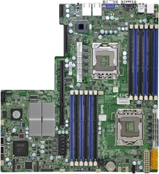 Supermicro X8DTU Server Mainboard 