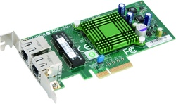 Supermicro AOC-SG-I2, 1GBit dual Port Netzwerkkarte 