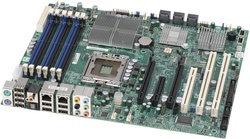 Supermicro X8SAX Core i7 Mainboard 
