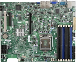 Supermicro X8SIE-LN4F Xeon 3400 Mainboard 