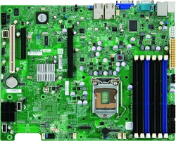 Supermicro X8SIE Xeon 3400 Mainboard 