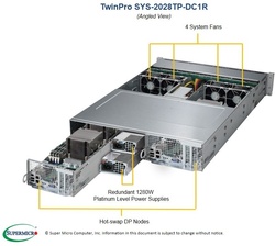 Supermicro SuperServer 2028TP-DC1R 