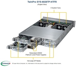 Supermicro SuperServer 6028TP-HTFR 
