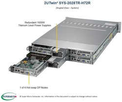 Supermicro SuperServer 2028TR-H72R 