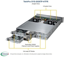 Supermicro SuperServer 2028TP-HTFR 