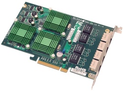 Supermicro AOC-UG-I4 LAN-Karte 