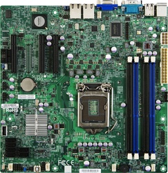 Supermicro X9SCL 