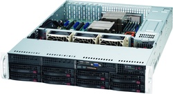 Supermicro SuperServer 6027R-N3RF4+ romley Barebone 