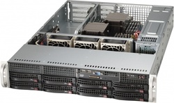 Supermicro SuperServer 6027R-WRF romley Barebone 