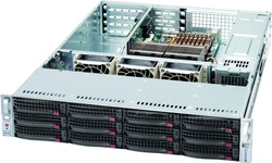 Supermicro SuperChassis SC826A-R1200UB 