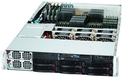 Supermicro AS-2042G-6RF 4-Wege AMD Server Barebone 