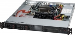 Supermicro SuperServer SYS-1017C-TF Schwarz 