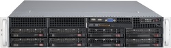 Supermicro SuperServer SYS-6027R-TDARF Schwarz 