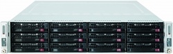Supermicro SuperServer SYS-6027TR-H70FRF Schwarz 