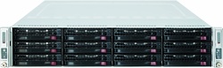 Supermicro SuperServer SYS-6027TR-HTQRF Schwarz 