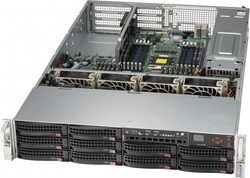 Supermicro SuperChassis SC829BTQ-R920WB 
