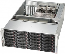 Supermicro SuperChassis SC846BE16-R920B 