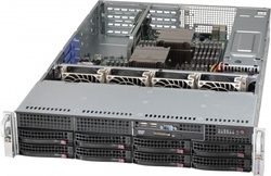 Supermicro SuperChassis SC825TQ-R500WB 