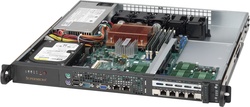 Supermicro SuperChassis SC515-280UB 