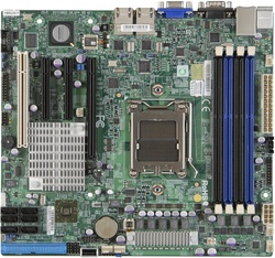 Supermicro H8SCM Server Mainboard 