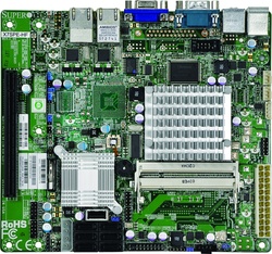 Supermicro X7SPA-H - Atom D510 Mainboard 