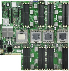 Supermicro X8QBE-F Server Mainboard 