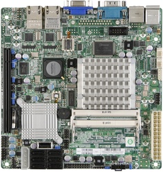 Supermicro X7SPA-H - Atom D510 Mainboard 