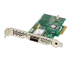 Adaptec 1045 non-RAID HBA 4 Kanal extern 