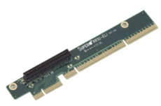 Supermicro CSE-RR1U-ELi, Riser-Karte 