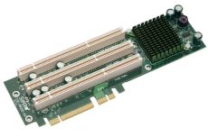 Supermicro CSE-RR2UE-AX Riser Karte 