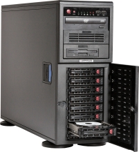 Happyware Tower/4HE Rack leise Server BA-SI1441MST 