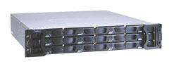 Infortrend A12E-G2121 Storage - iSCSI zu SATA 